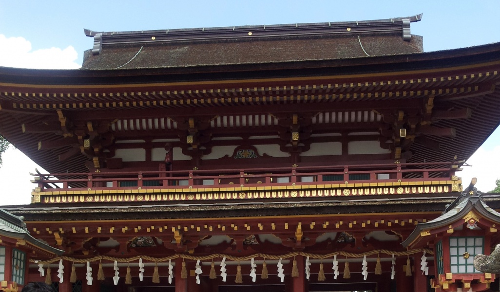 大宰府天満宮の飛梅伝説 空を飛んできた梅の木