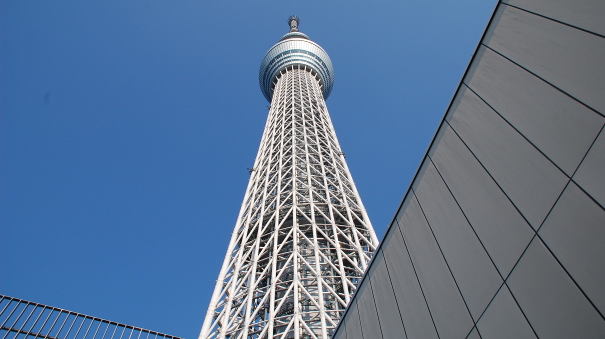 雨の日に東京スカイツリーに行きましたが けっこう楽しめました