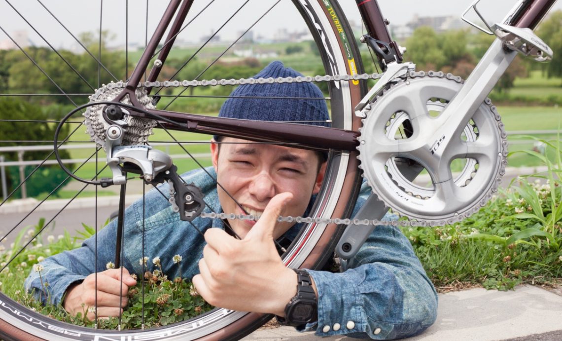 自転車 空気 入れ て くれる