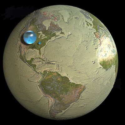 地球上の水