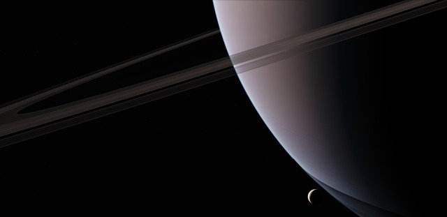 土星と輪
